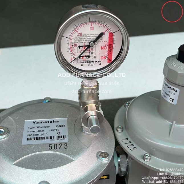 Low Pressure Gas Burner Control System (11)